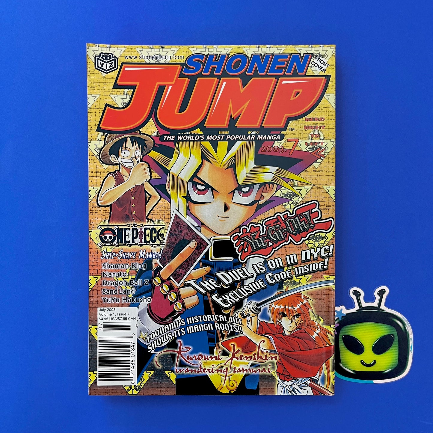 2003 Shonen Jump Manga Magazine