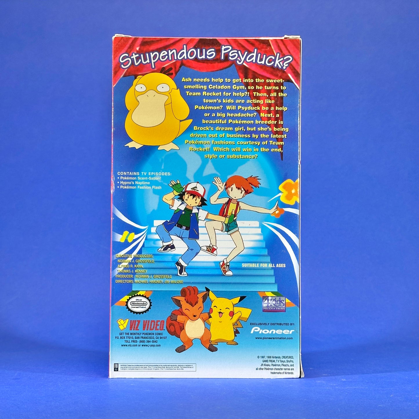 Pokemon VHS