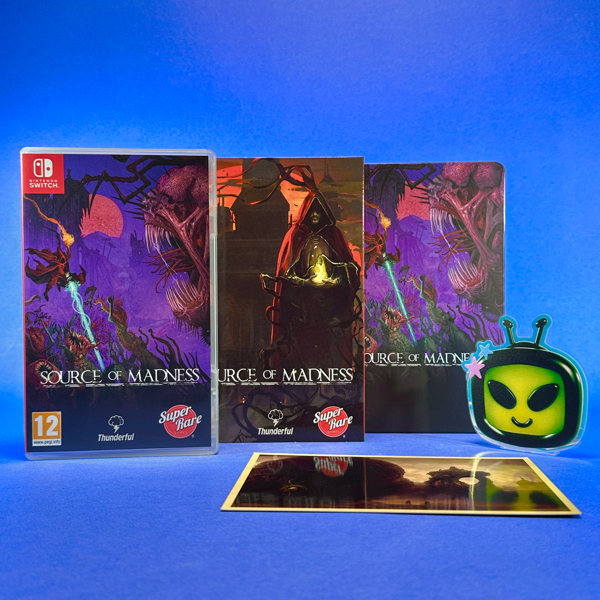 Source of Madness - Nintendo Switch