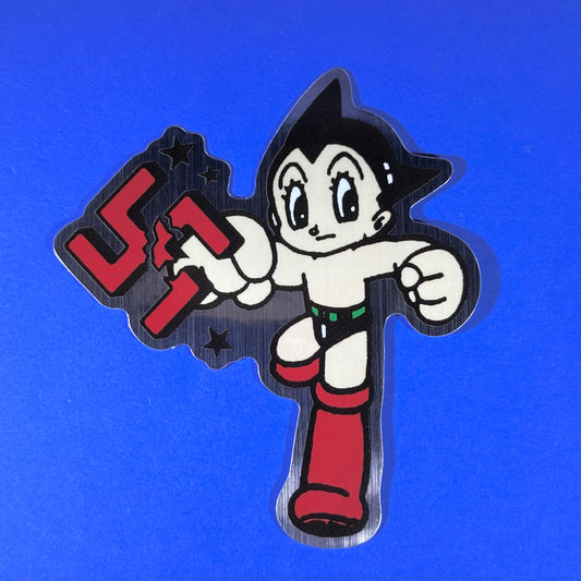 HVYBLK - Fvck Nazis Sticker