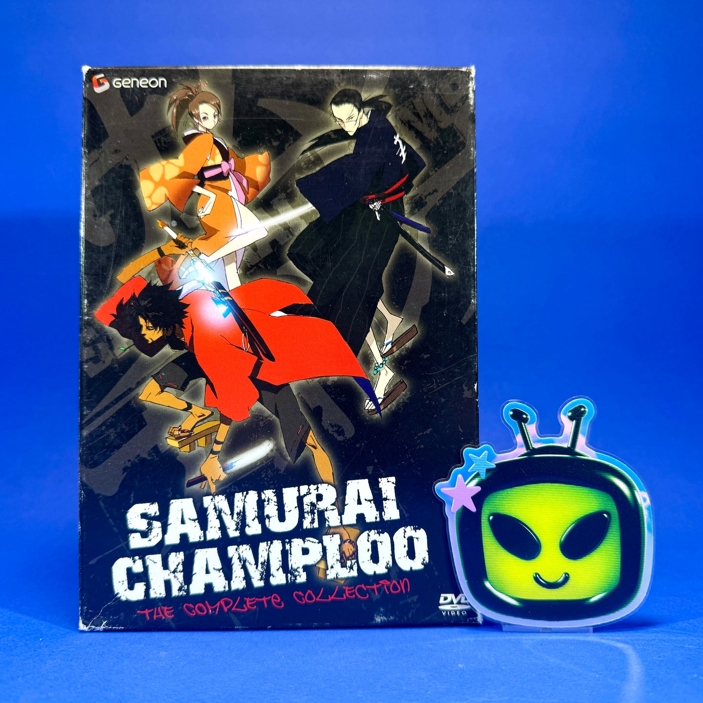 Samurai Champloo Complete DVD Box Set