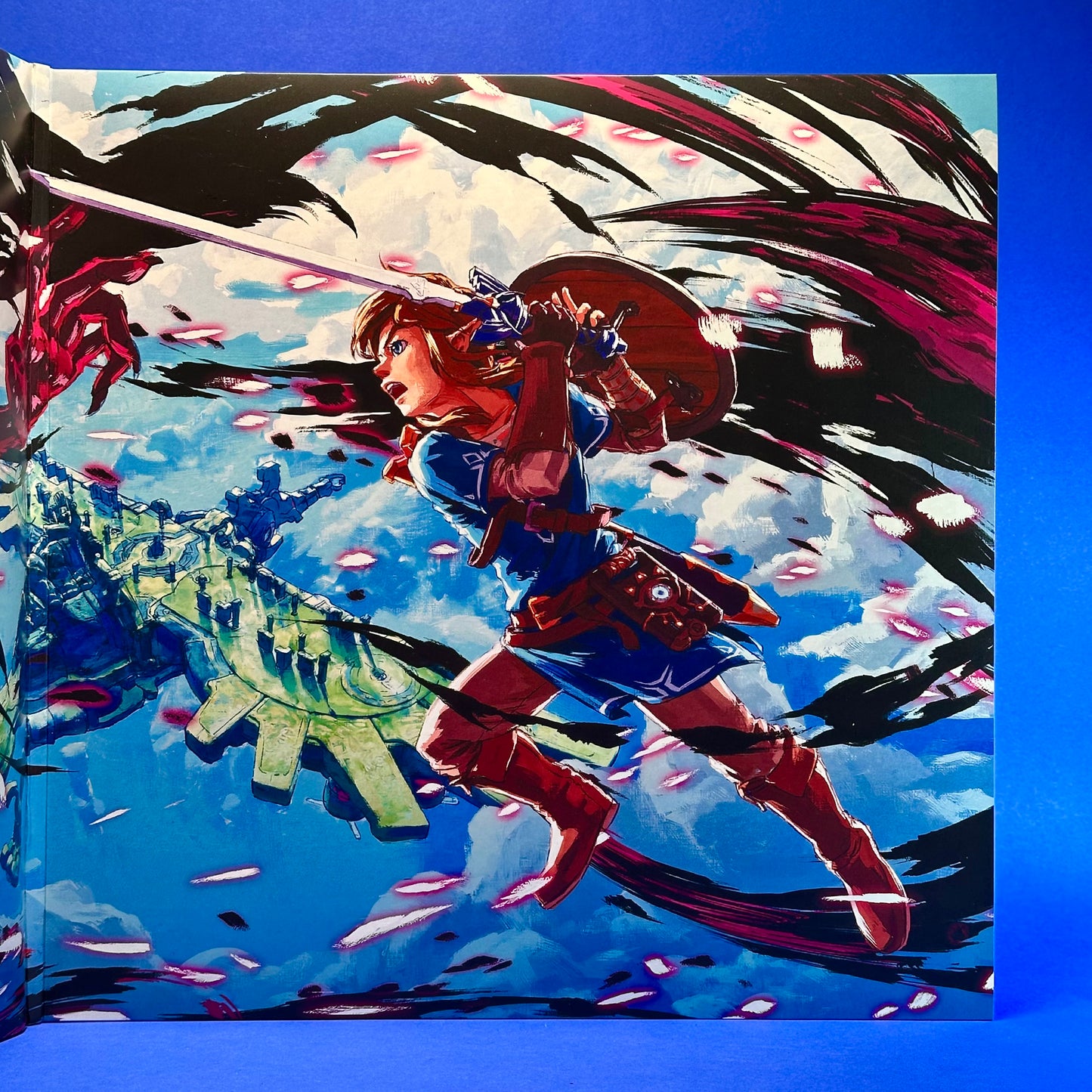 Legend of Zelda - BOTW Vinyl Record Collection