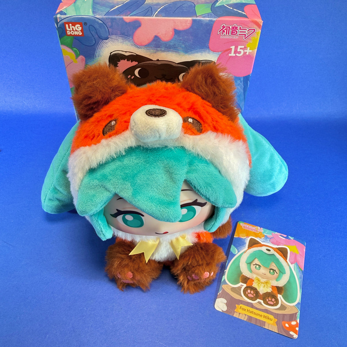 Hatsune Miku: Forest Cute Figures Vinyl & Plush S Size Blind Box