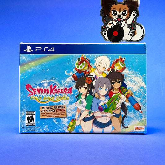 Senran Kagura: Peach Beach Splash - PlayStation 4