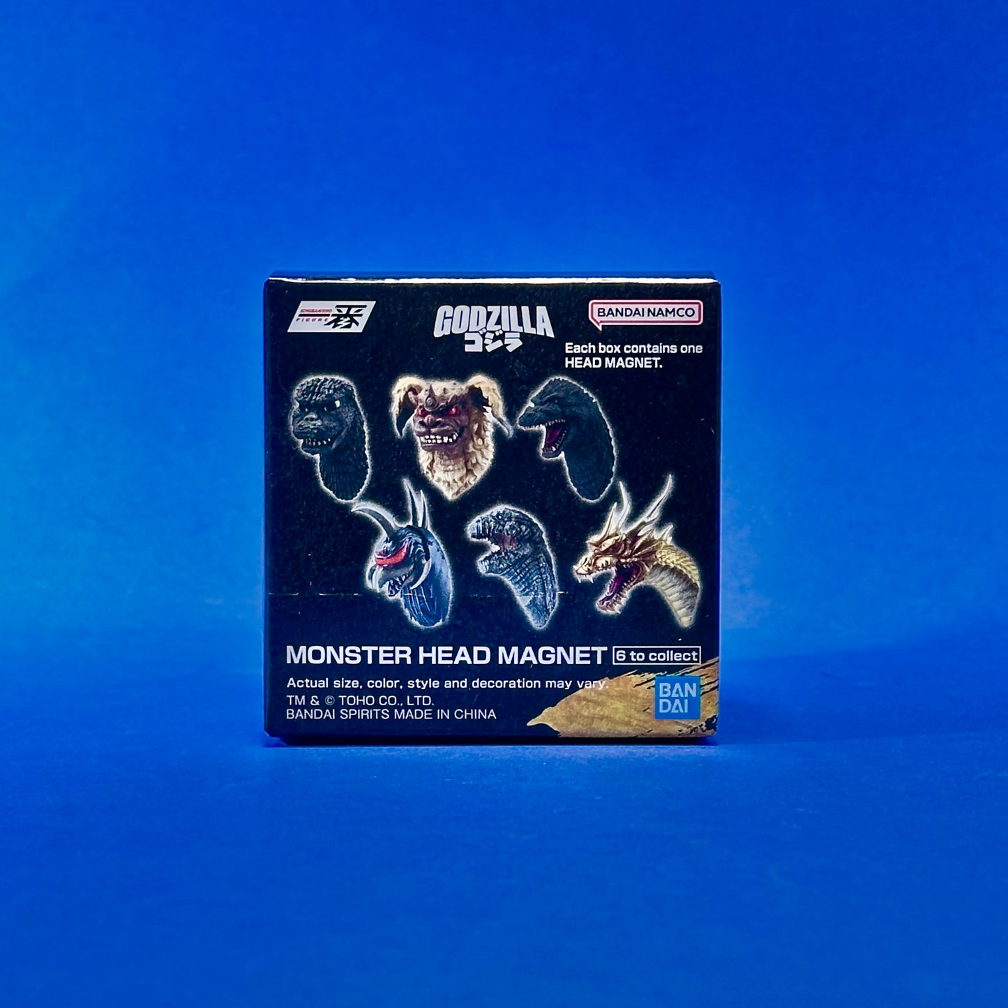 Bandai - Godzilla Monster Biographies G Head Magnet