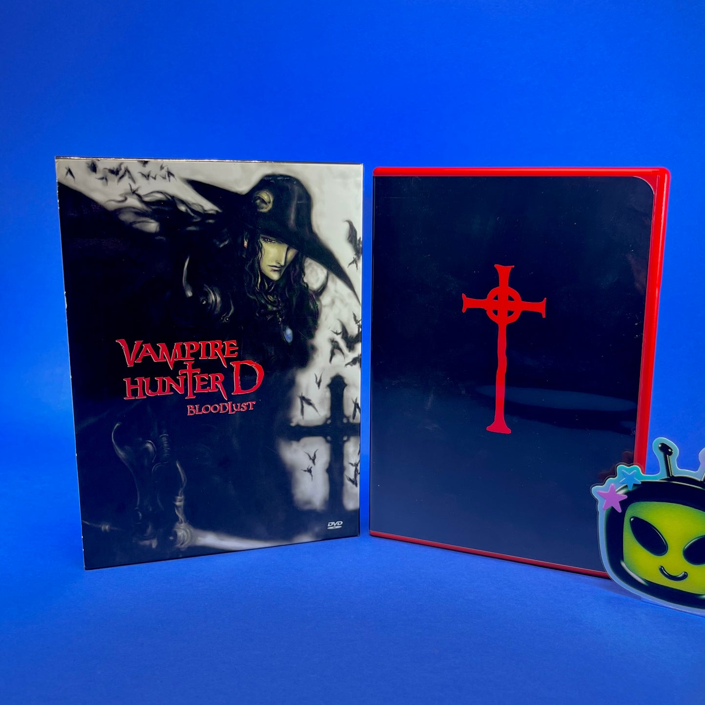 Vampire Hunter D: Bloodlust DVD