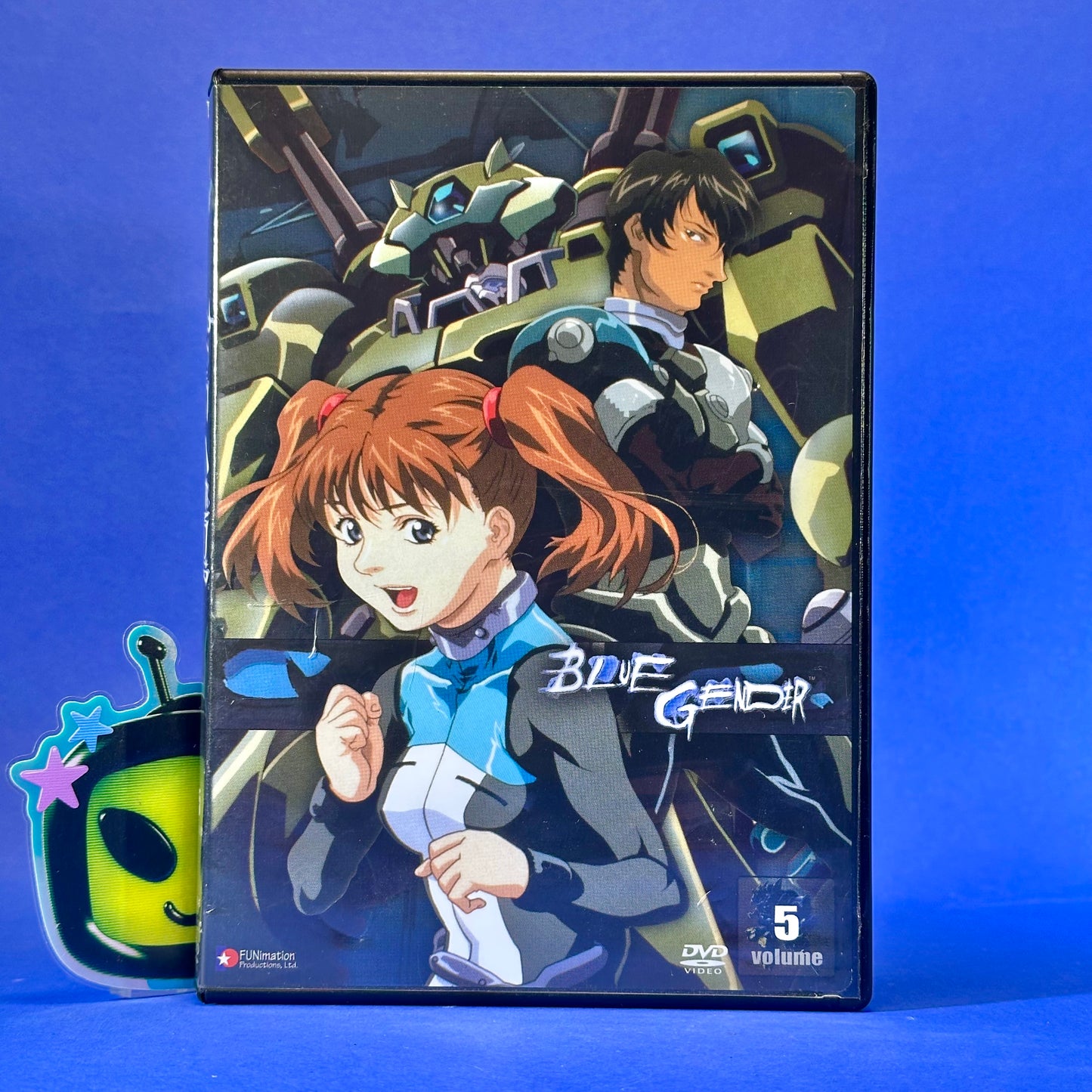 Blue Gender DVD