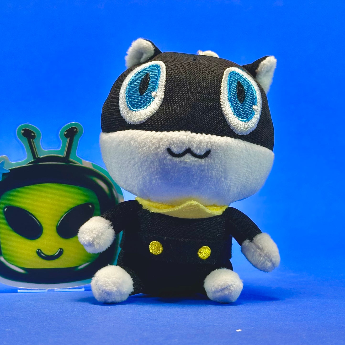 Persona 5 Morgana Keychain