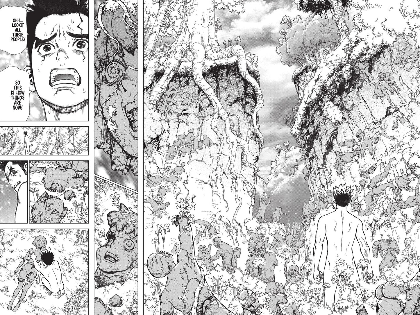 Riichiro Inagaki & Boichi - Dr. Stone Manga