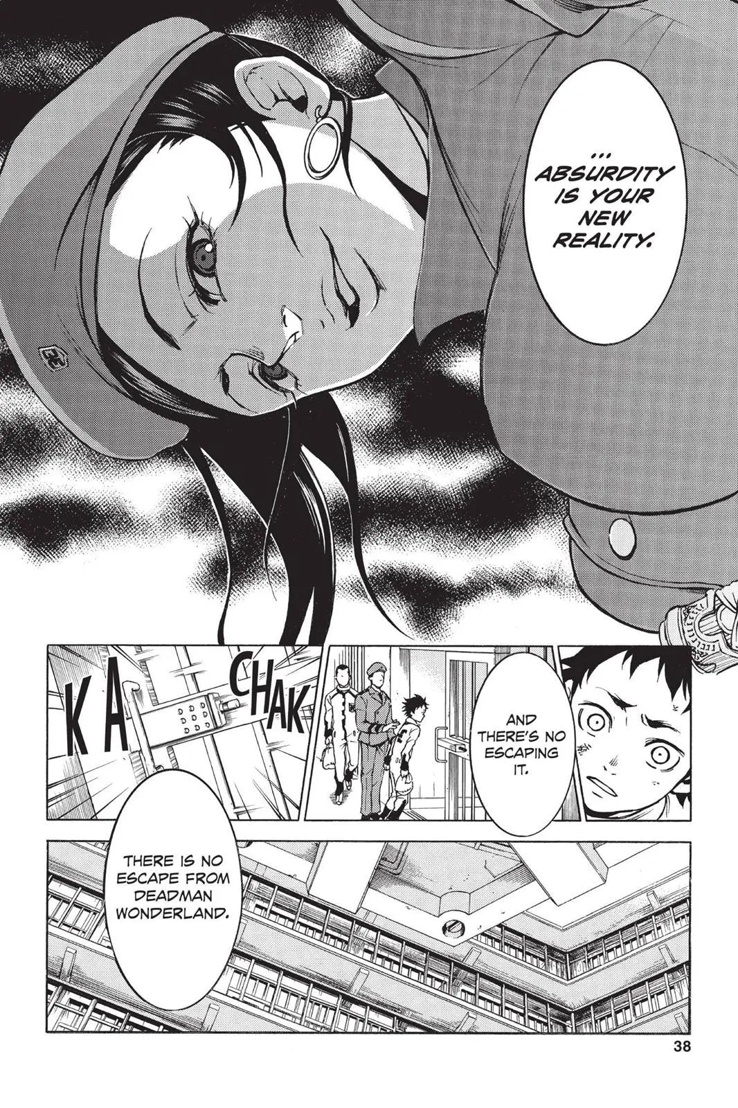 Jinsei Kataoka & Kazuma Kondou - Deadman Wonderland Manga