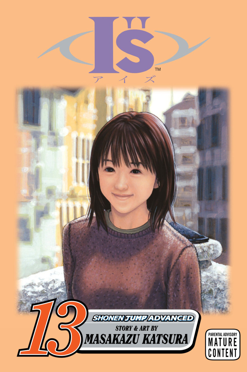 Masakazu Katsura - I”s (Eyes) Manga