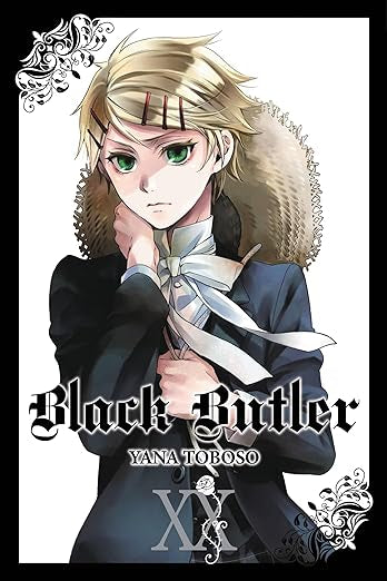 Yana Toboso - Black Butler Manga