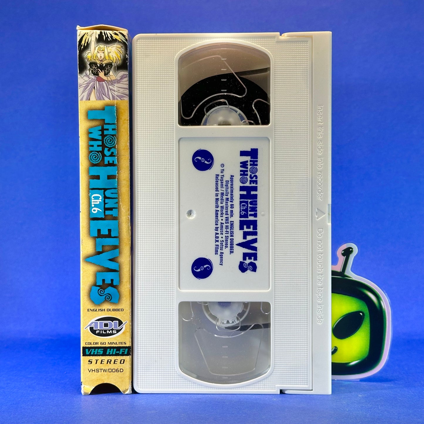 Those Who Hunt Elves ~Season 1~ VHS