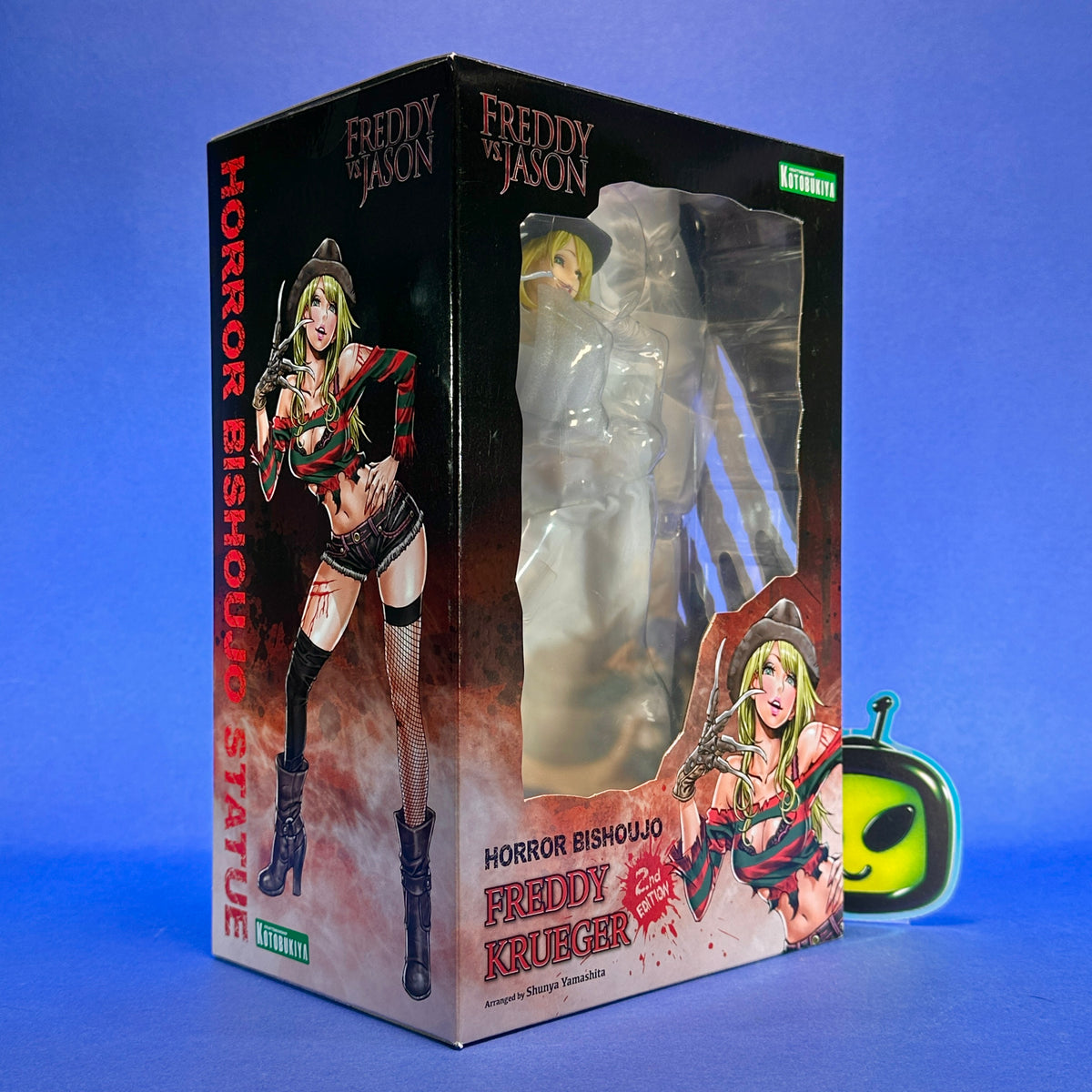 Kotobukiya - Freddy vs. Jason - Freddy Krueger & Jason Voorhees ~Horror Bishoujo, 2nd Edition~ 1/7 Scale Figure