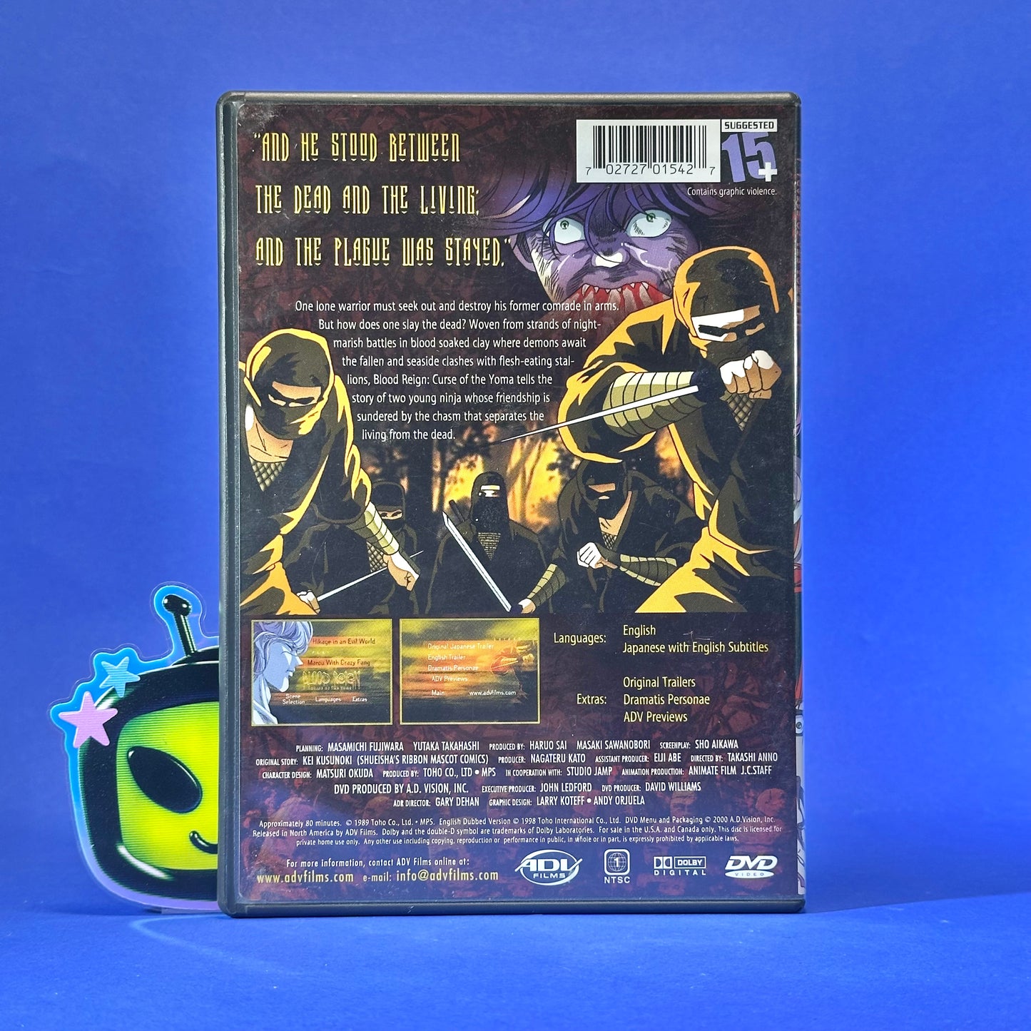 Blood Reign - Curse of the Yoma DVD
