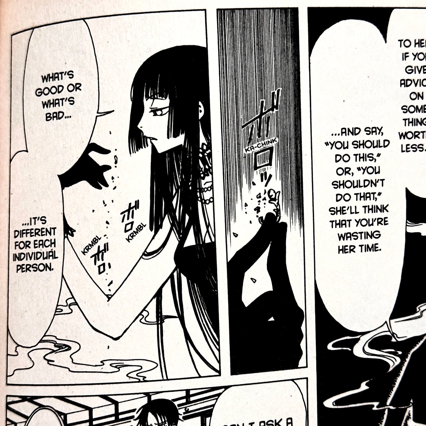 CLAMP - xxxHOLiC Manga
