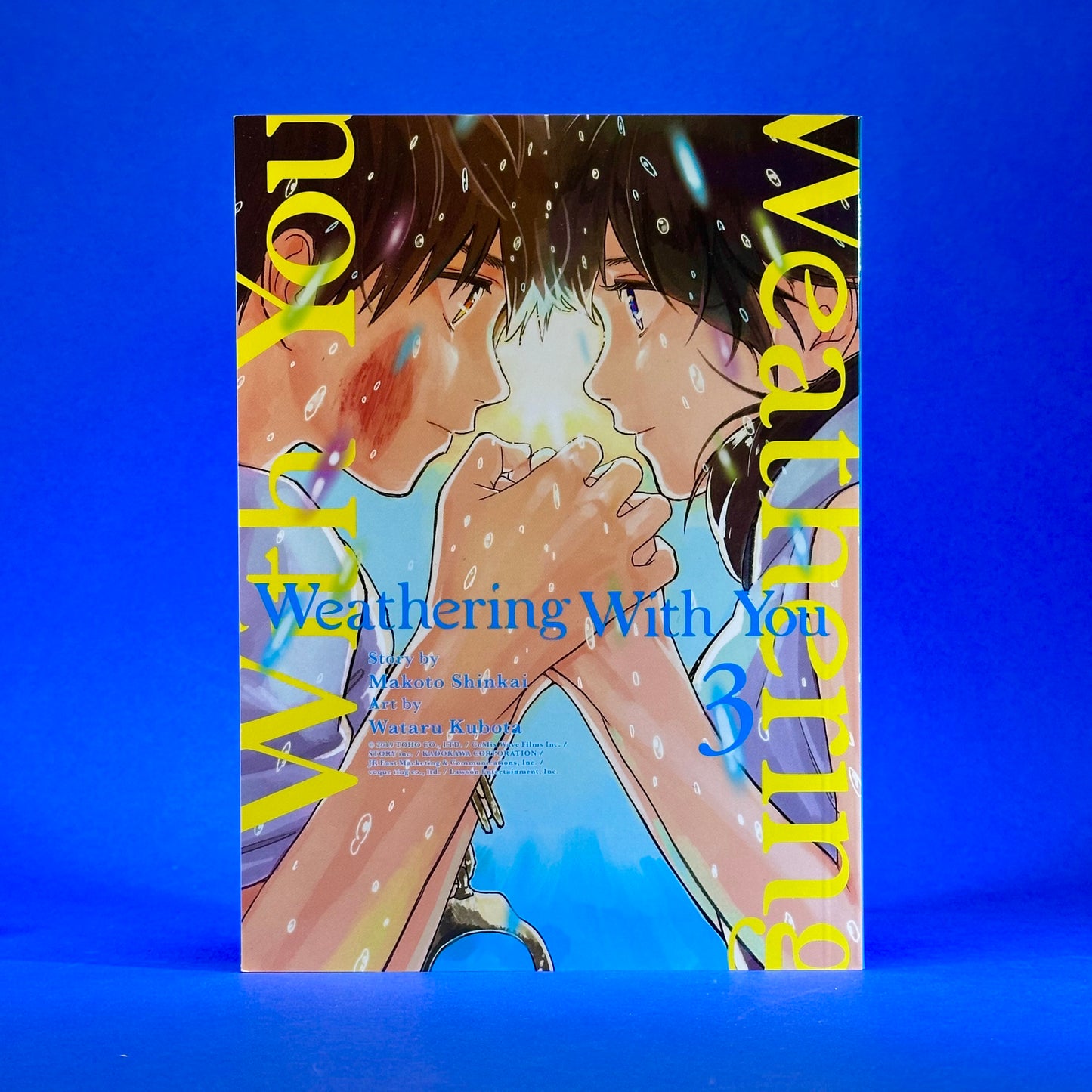 Makoto Shinkai & Wataru Kubota - Weathering With You Manga