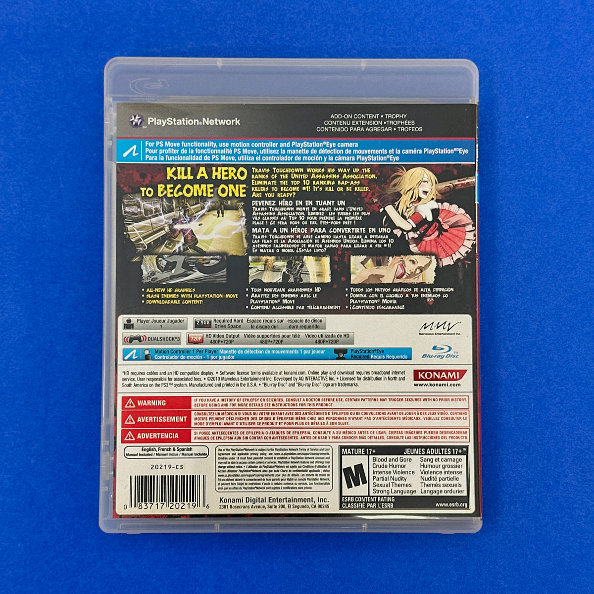No More Heroes: Heroes' Paradise - Playstation 3
