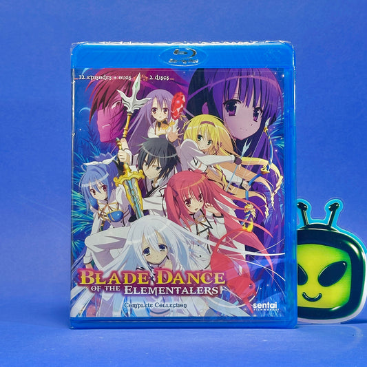 Blade Dance of the Elementalers Blu-ray
