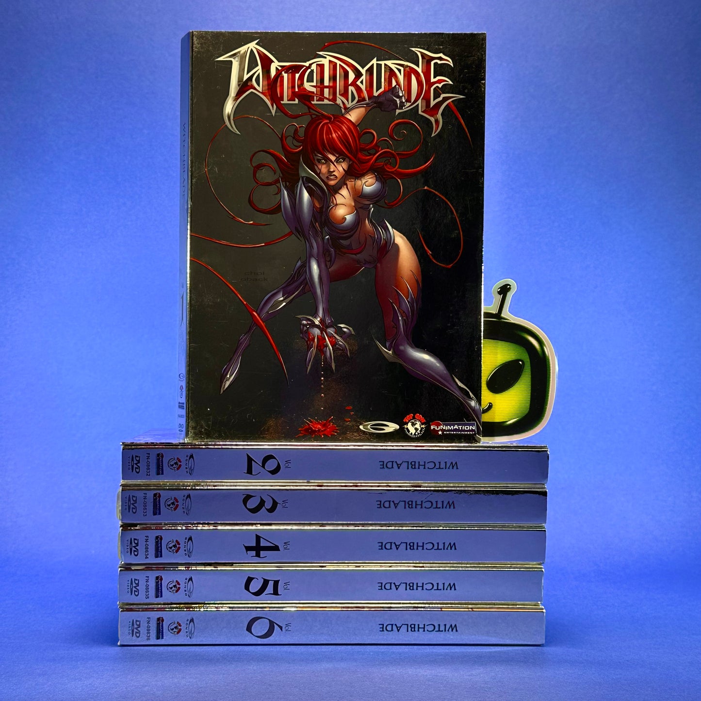 Witch Blade DVD