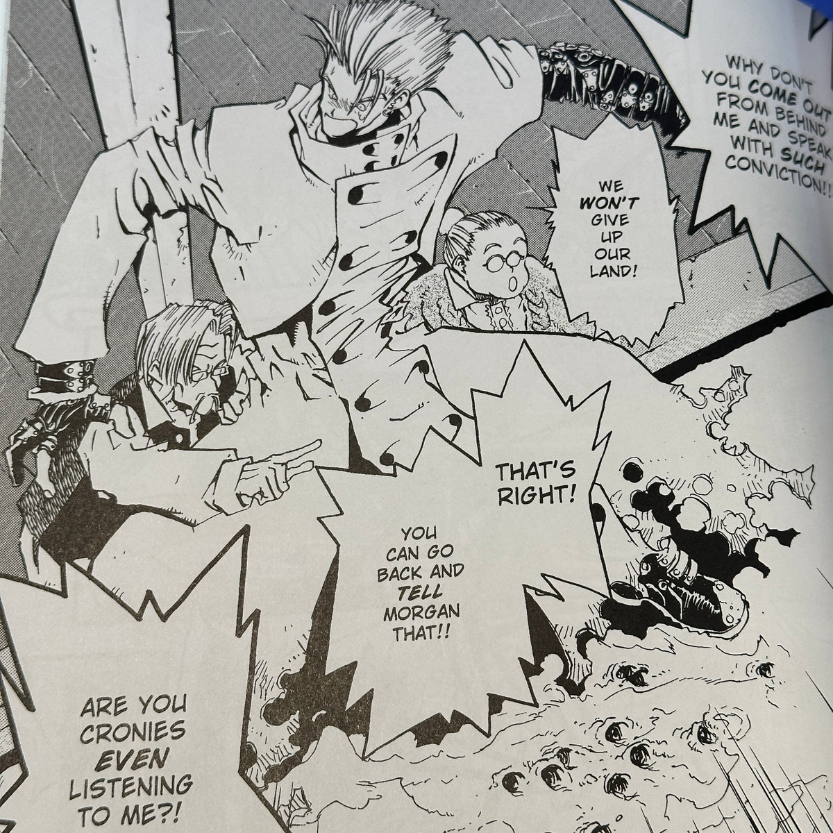 Yasuhiro Nightow - Trigun: Deluxe Edition Manga