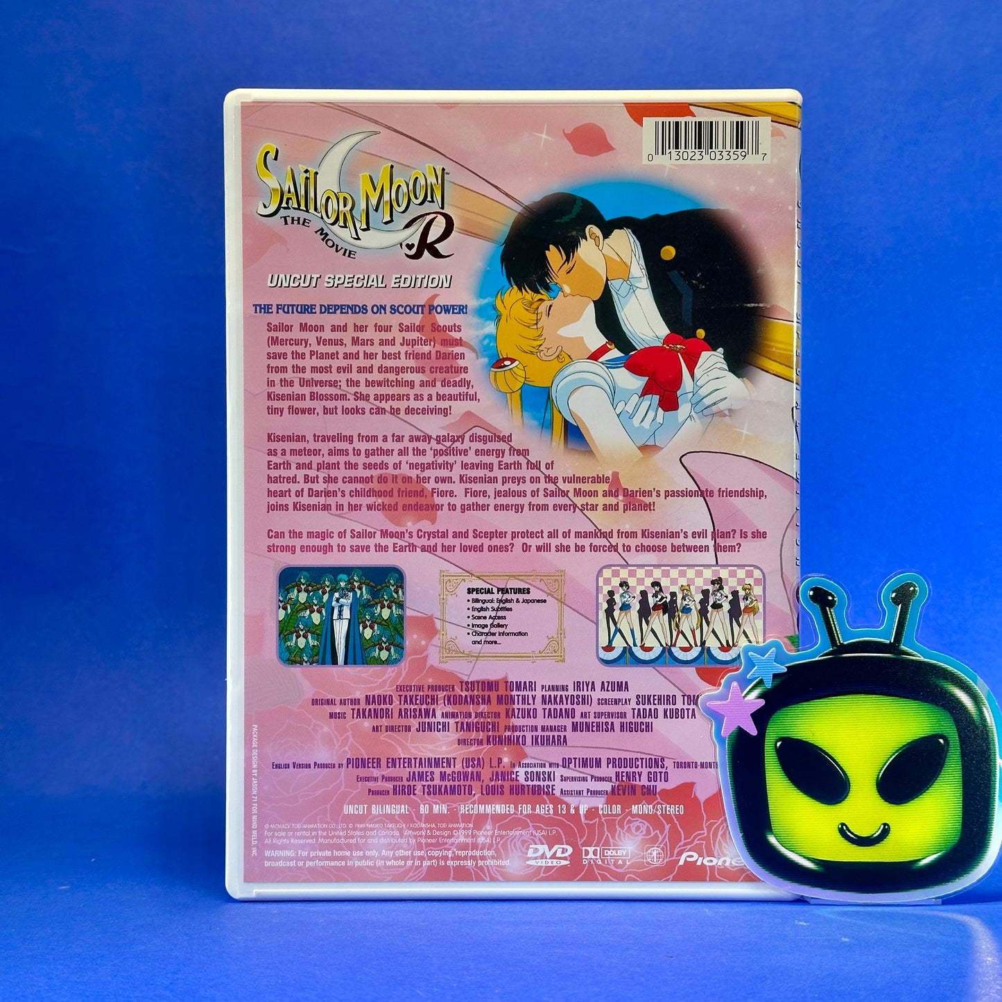 Sailor Moon R The Movie - Uncut Special Edition DVD