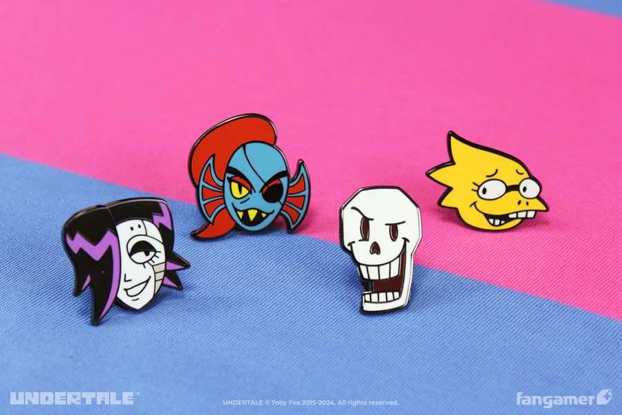 Fangamer - Undertale Pin Set 2