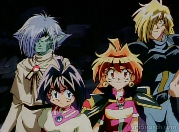 The Slayers TRY ~Season 3~ DVD