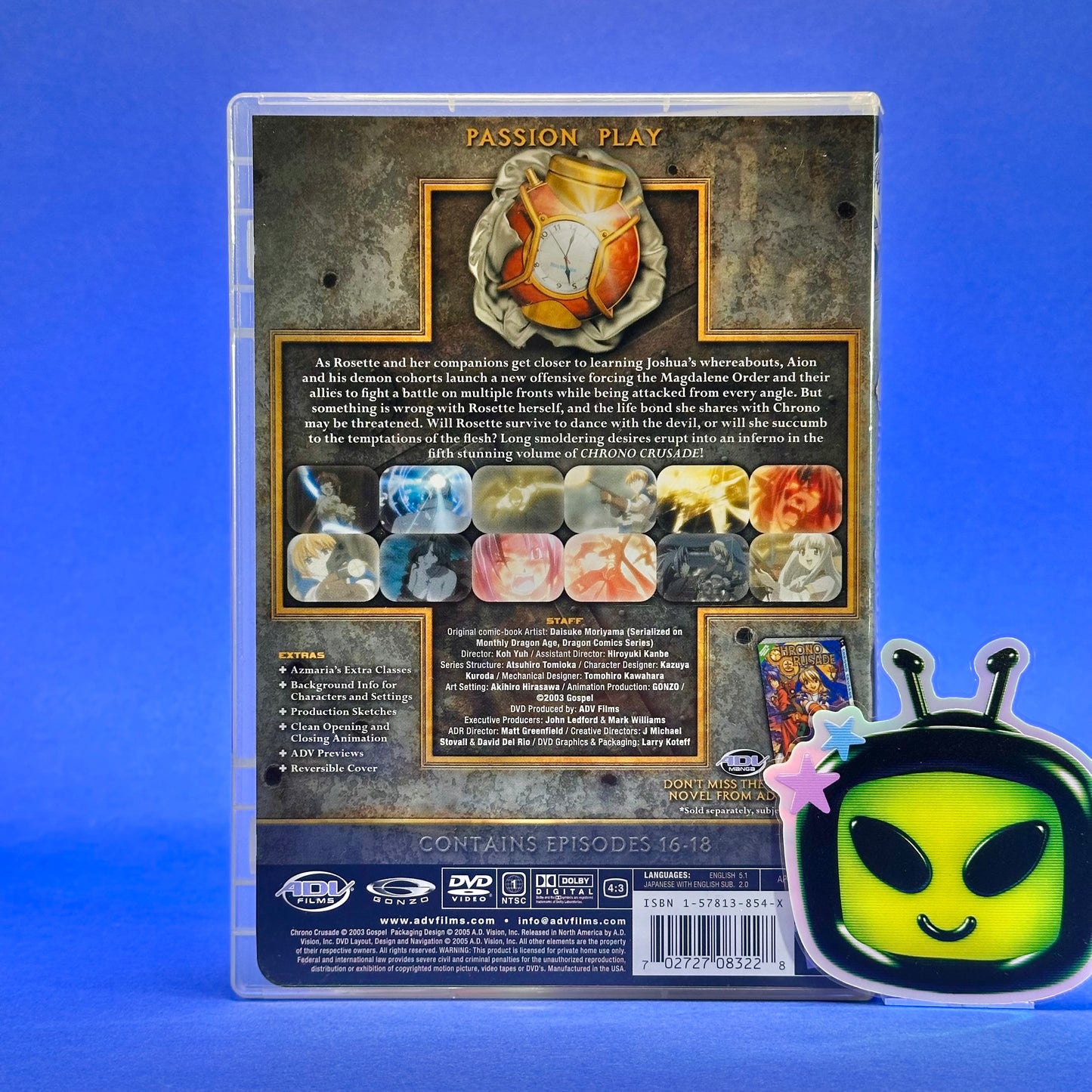Chrono Crusade DVD