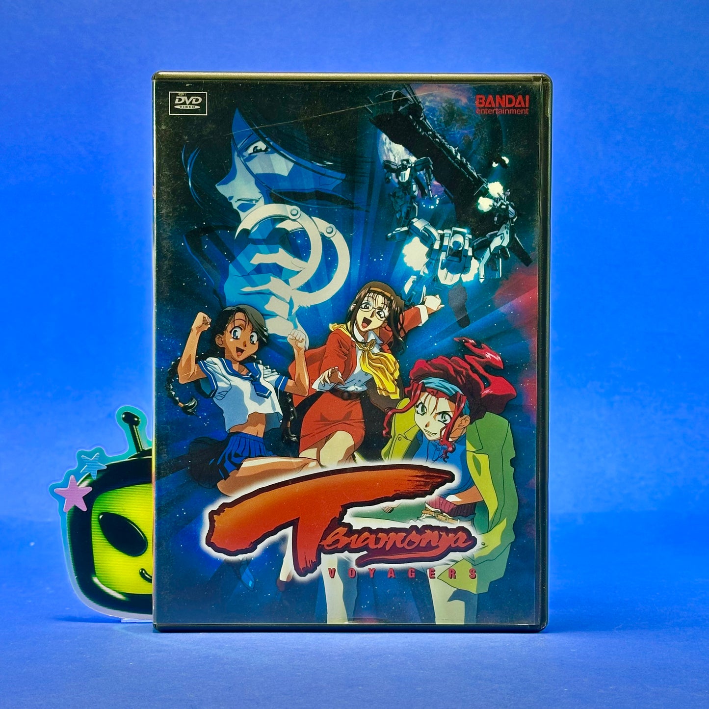 Tenamonya Voyagers DVD