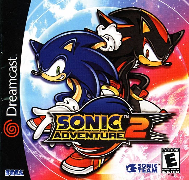 Sonic Adventure 2 - Sega Dreamcast