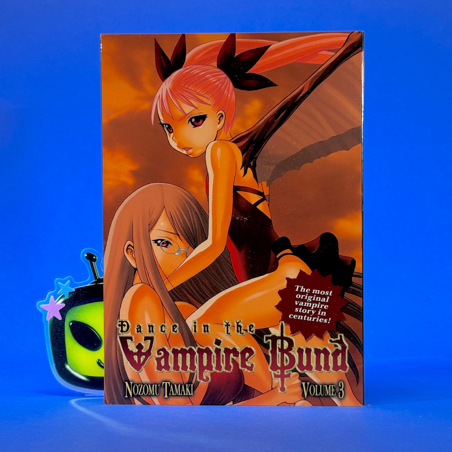 Nozomu Tamaki - Dance in the Vampire Bund Manga