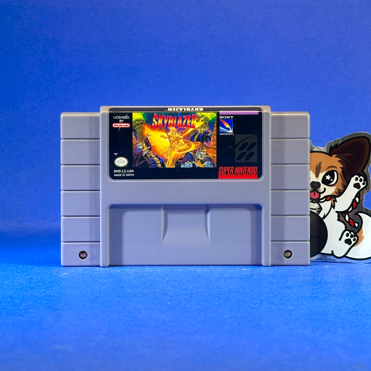 Skyblazer - Super Nintendo