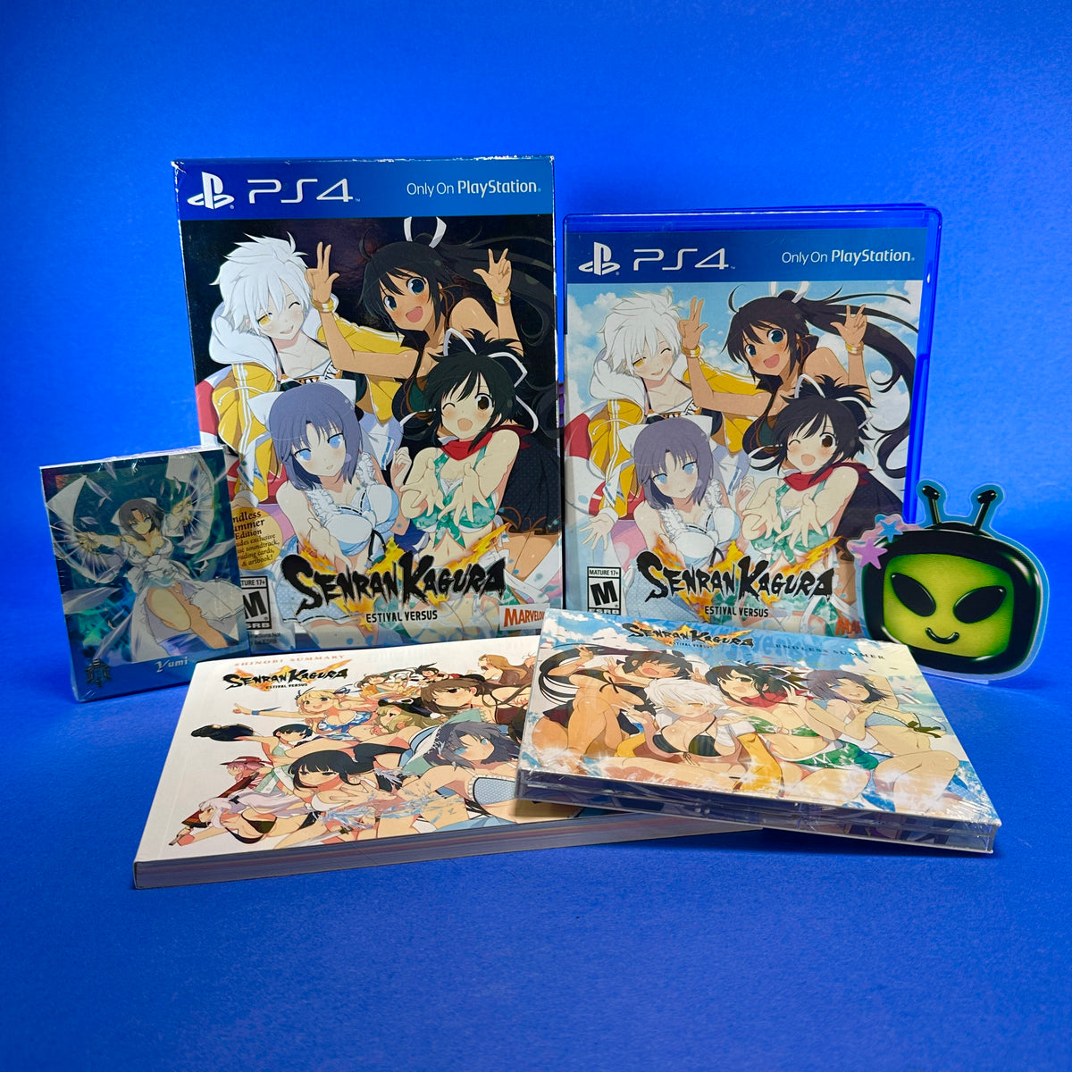 Senran Kagura Estival Versus - Playstation 4