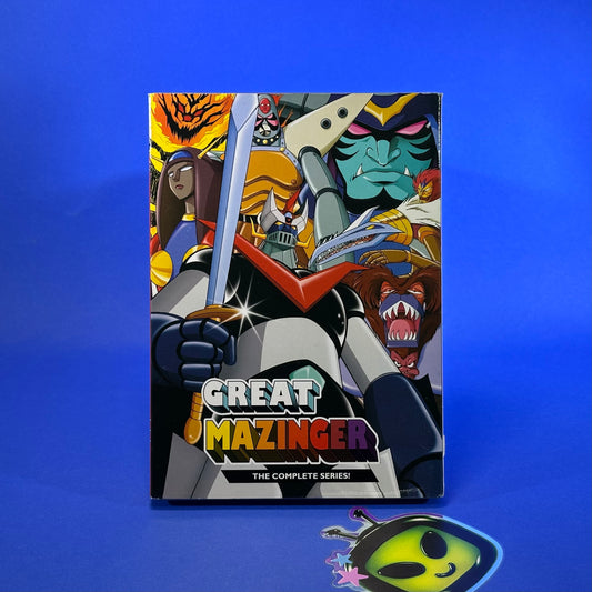Great Mazinger - Complete Series DVD Set