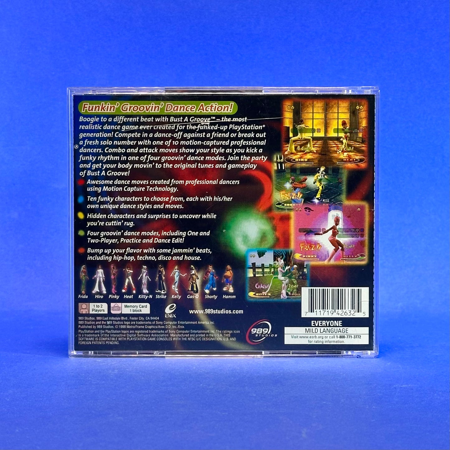 Bust A Groove - PlayStation