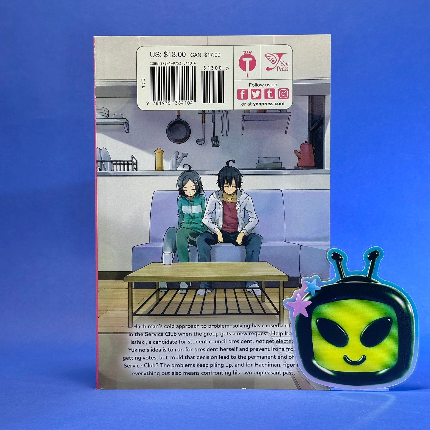 Wataru Watari & Naomichi Io - My Youth Romantic Comedy is Wrong, As I Expected @Comic
