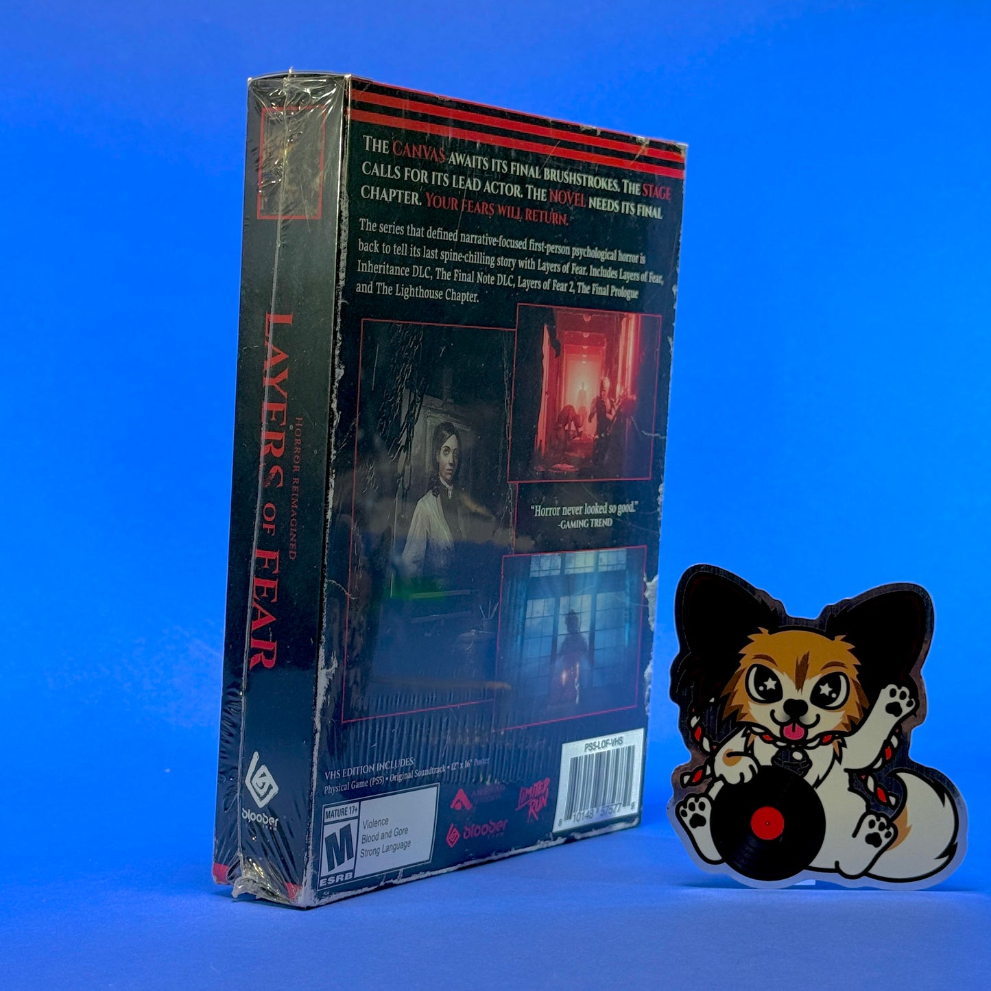 Layers of Fear - Limited Run VHS Edition - PS5