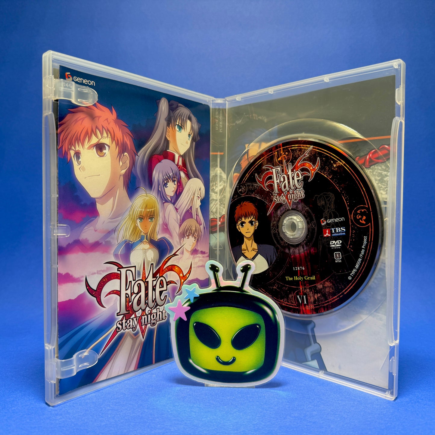 Fate/Stay Night (2006 TV) DVD & Blu-ray