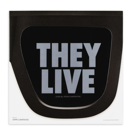 They Live – Original Motion Picture Soundtrack Vinyl Record