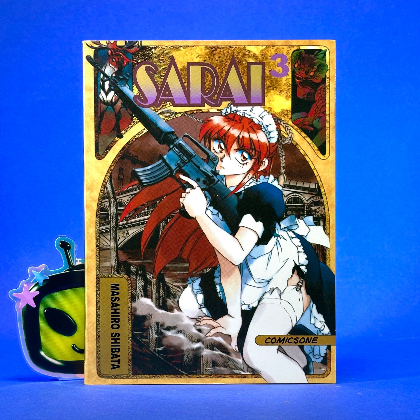 Masahiro Shibata - Sarai Manga