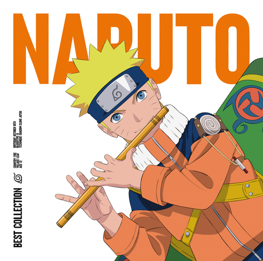 Naruto Best Collection - Vinyl Record