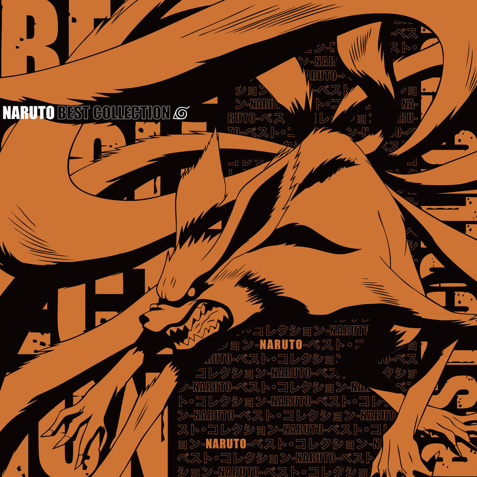 Various Artists - NARUTO BEST COLLECTION (Kyubi Picture-Disc Edition) Vinyl