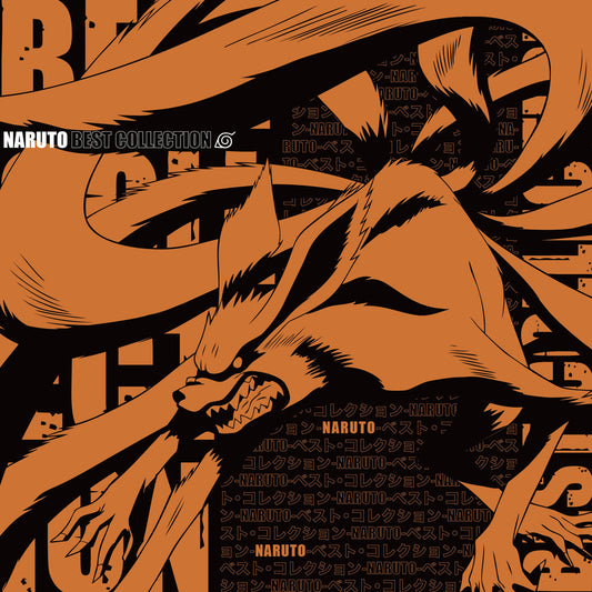 Various Artists - NARUTO BEST COLLECTION (Kyubi Picture-Disc Edition) Vinyl