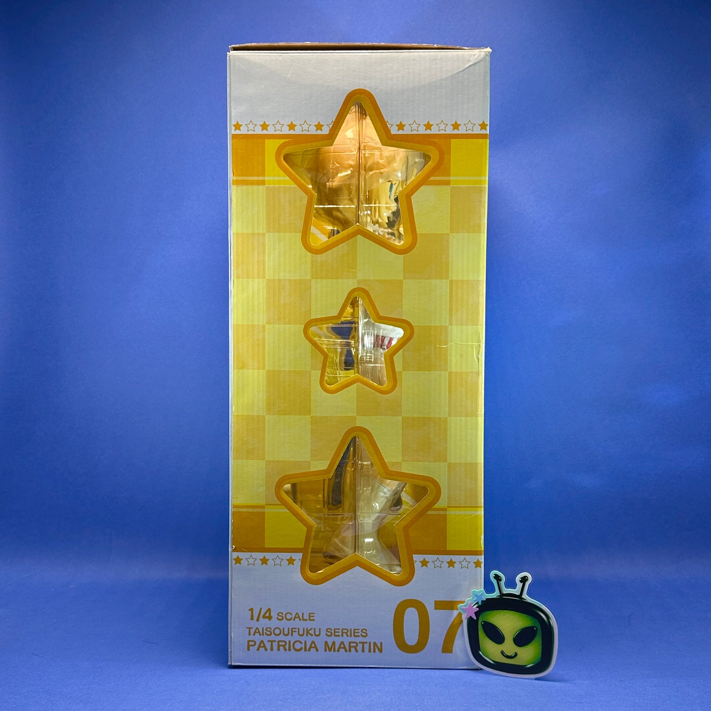 FREEing - 2011 Lucky☆Star - Patricia Martin ~Gym Uniform ver.~ B-Style 1/4 Figure