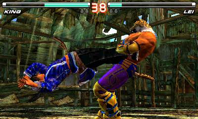 Tekken 3D: Prime Edition - Nintendo 3DS