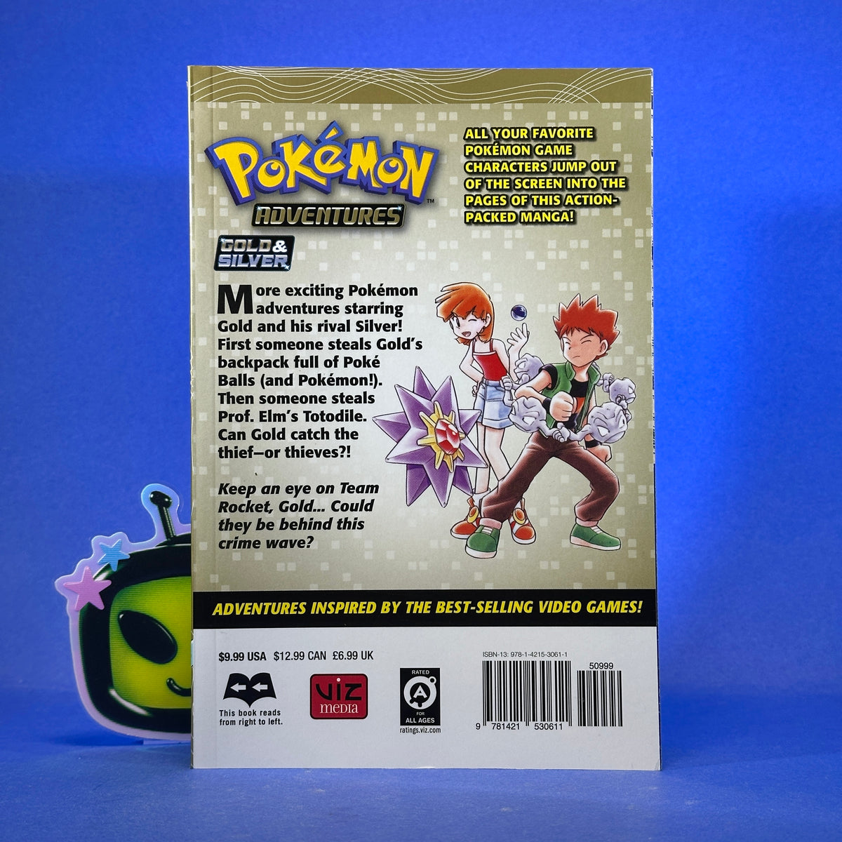 Hidenori Kusaka & Satoshi Yamamoto - Pokemon Adventures: Gold & Silver Manga