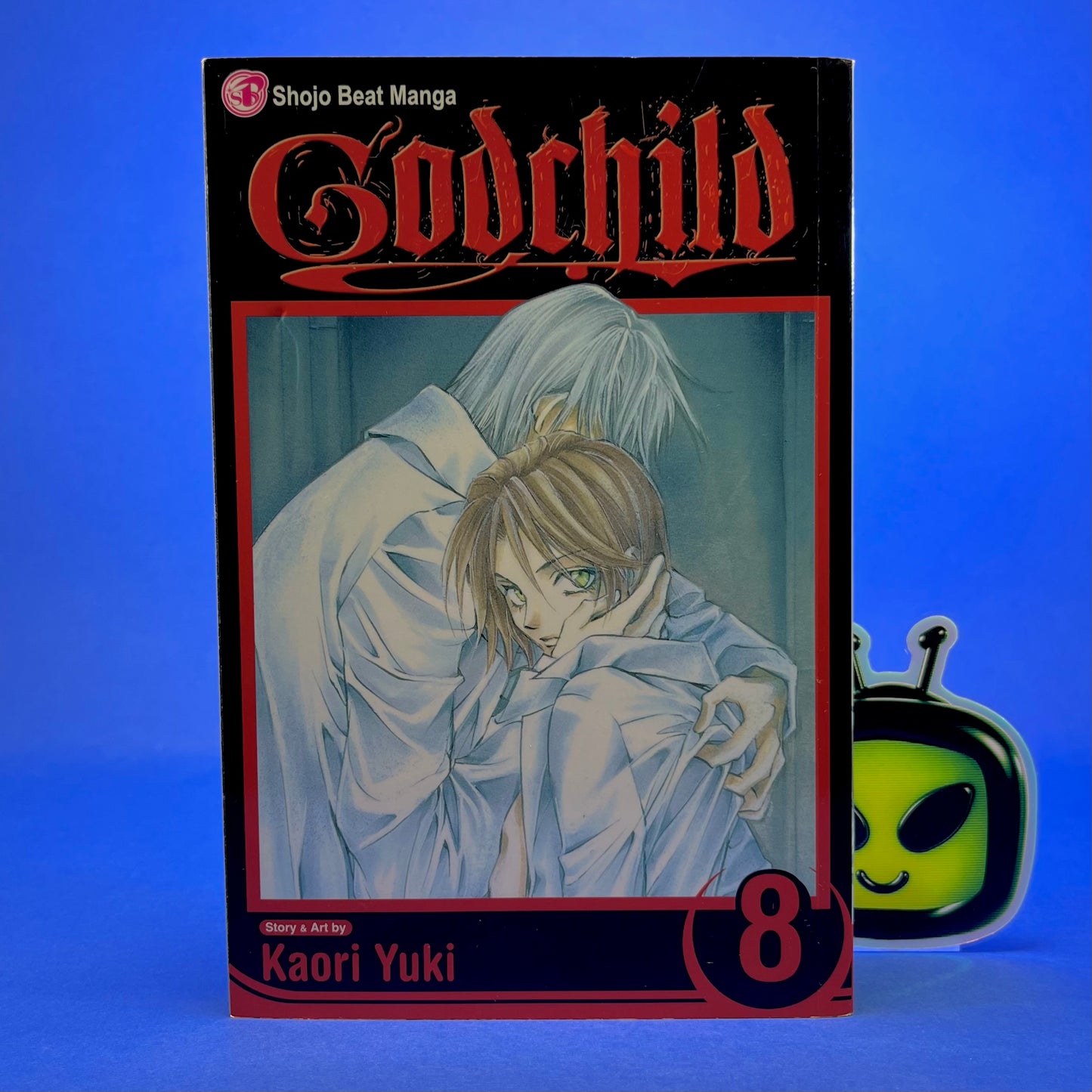 Kaori Yuki - Godchild Manga