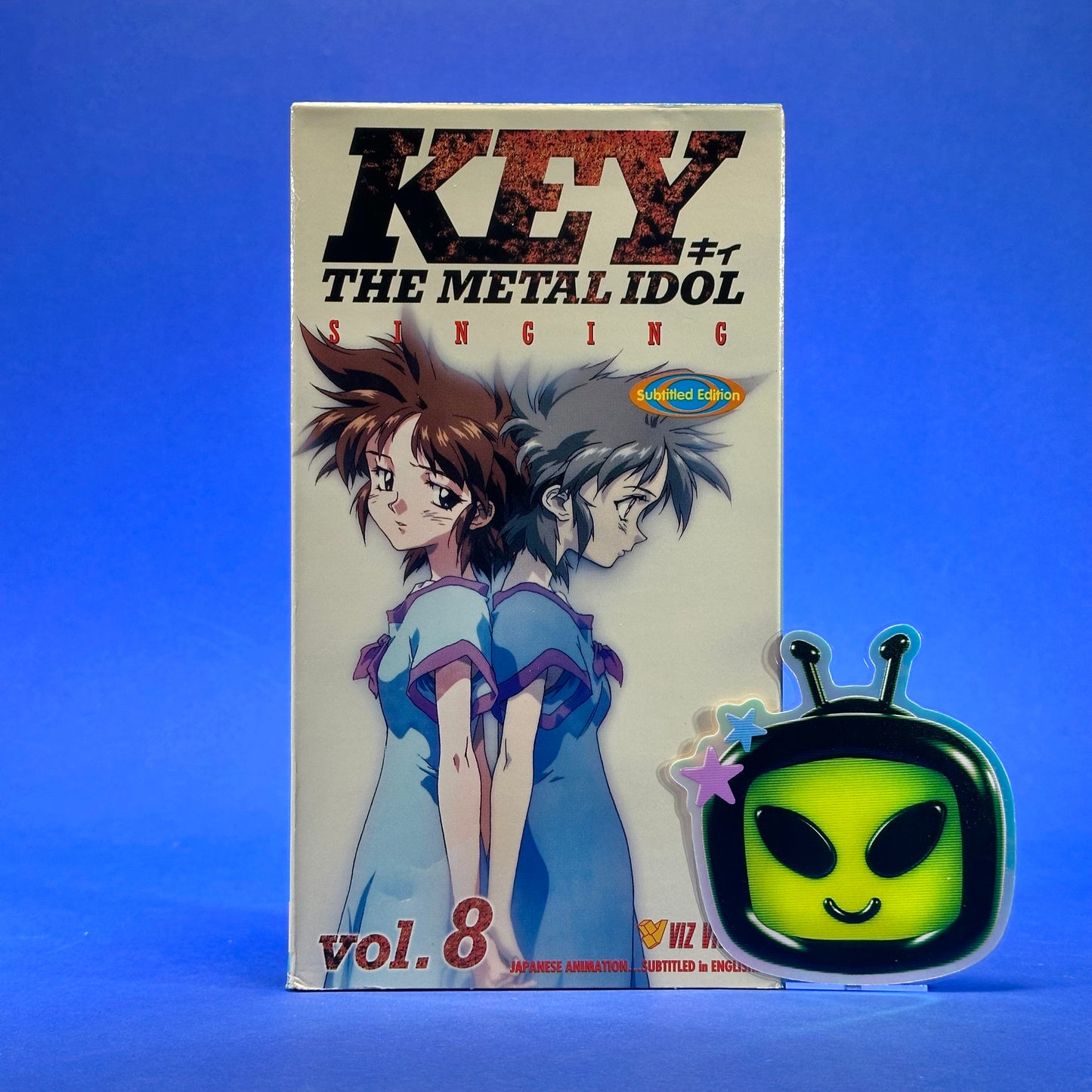 Key: The Metal Idol (Subtitled Edition) VHS