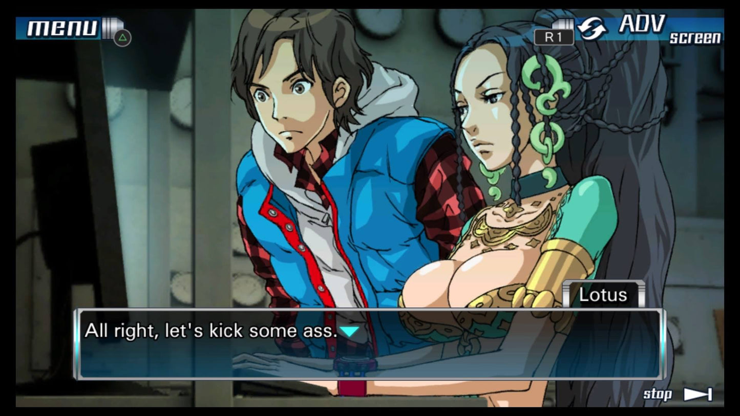 The Nonary Games - PS Vita